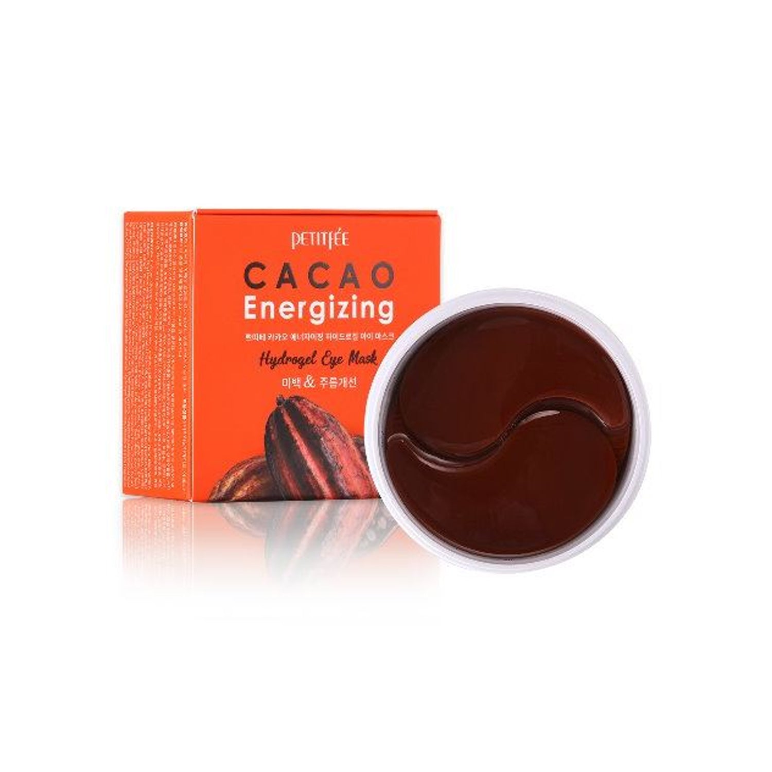 [Petitfee] Cacao Energizing Hydrogel Eye Mask 84ml (60ea)